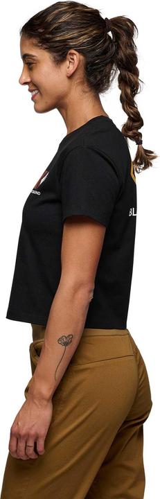 Produktbild Black Diamond Faded Crop Ss Tee (M)