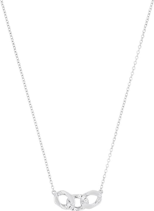 Immagine prodotto Amor Collana da donna, argento 925, zirconi sintetici. (Argento 925)