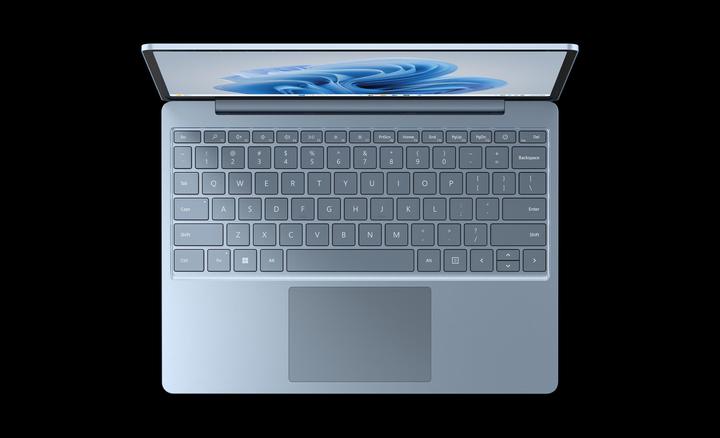 Actual product image Microsoft Surface Laptop Go 3 (12.40", Intel Core i5-1235U, 8 GB, 256 GB, DE)