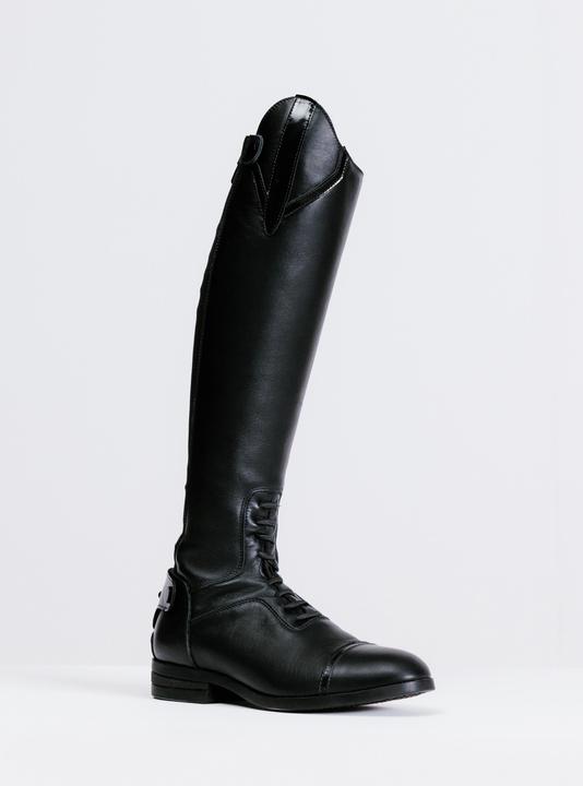 Immagine prodotto Fouganza Reistiefel 900 Leder Damen schwarz (37)