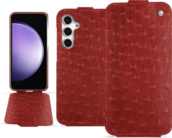 Actual product image Noreve Vertical leather shell (Samsung Galaxy S23 FE)