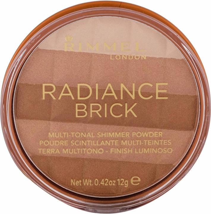 Image du produit Rimmel London Brique de radiance (001 Lumière, Highlighter, 12 g)
