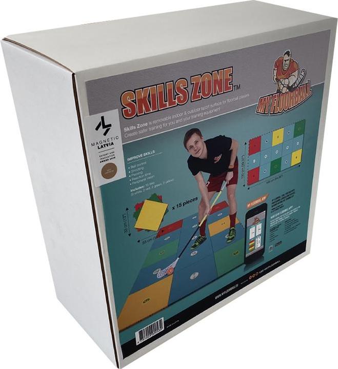 Actual product image My Floorball Skill Zone