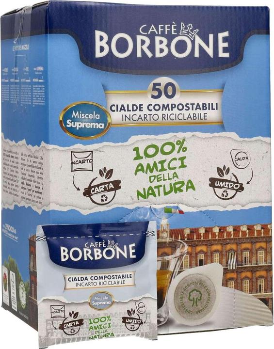 Immagine prodotto Caffè Borbone Cialde Suprema (50 x Porta.)