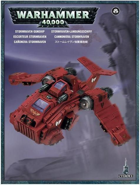 Immagine prodotto Games Workshop Stormraven Escort (Materiale sintetico)