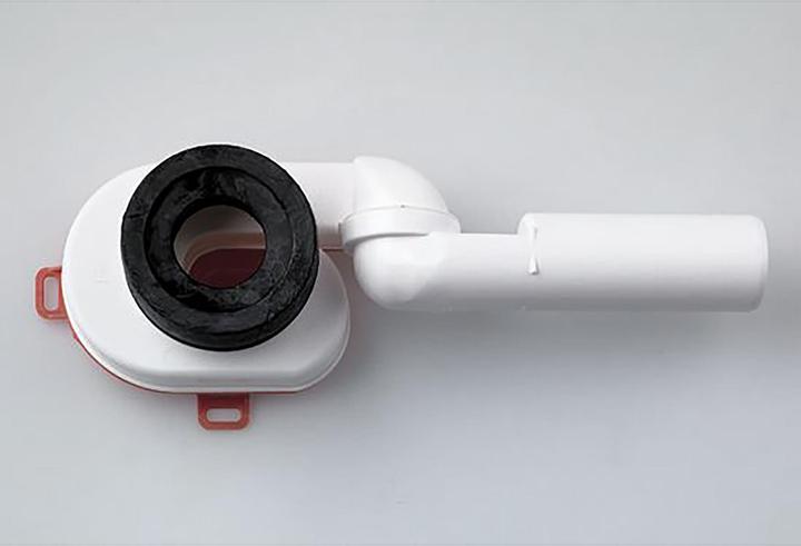Image du produit Laufen Siphon daspiration, DN40, pour urinoir CAPRINO PLUS H842061/H842062, H8958400000001 (Siphon aspirant)