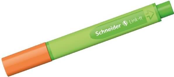 Image du produit Schneider Fineliner Link-It - Orange (Orange, 10 x)