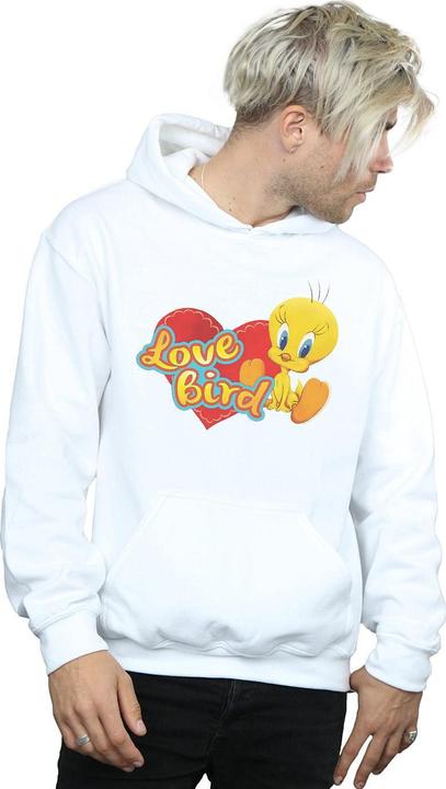 Produktbild Looney Tunes Tweety Pie Valentine's Day Love Bird Kapuzenpullover (XL)