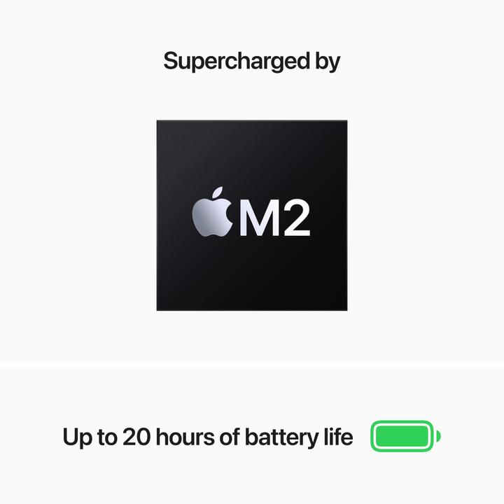 Produktbild Apple MacBook Pro – 2022 (13.30", M2, 8 GB, 256 GB, CH)