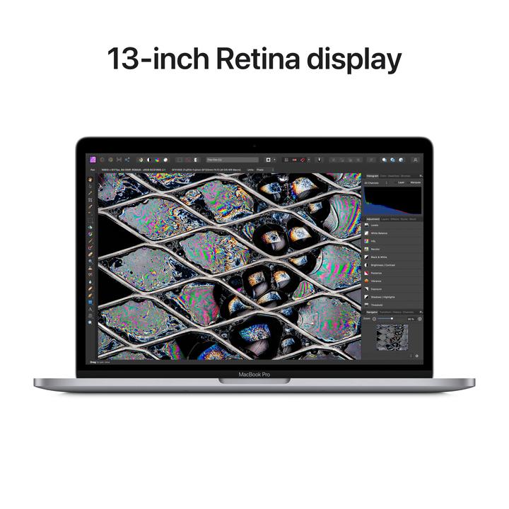 Produktbild Apple MacBook Pro – 2022 (13.30", M2, 8 GB, 256 GB, CH)