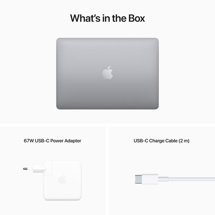 Produktbild Apple MacBook Pro – 2022 (13.30", M2, 8 GB, 256 GB, CH)
