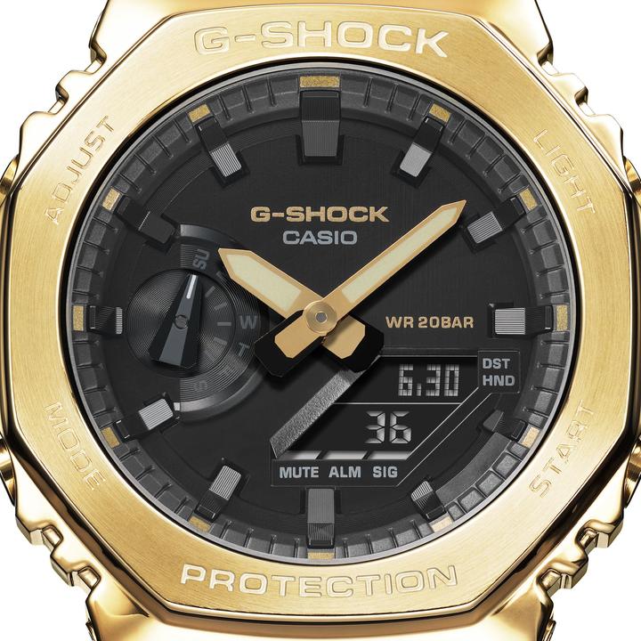 Produktbild G-Shock GM-2100G-1A9ER (Chronograph, 44 mm)
