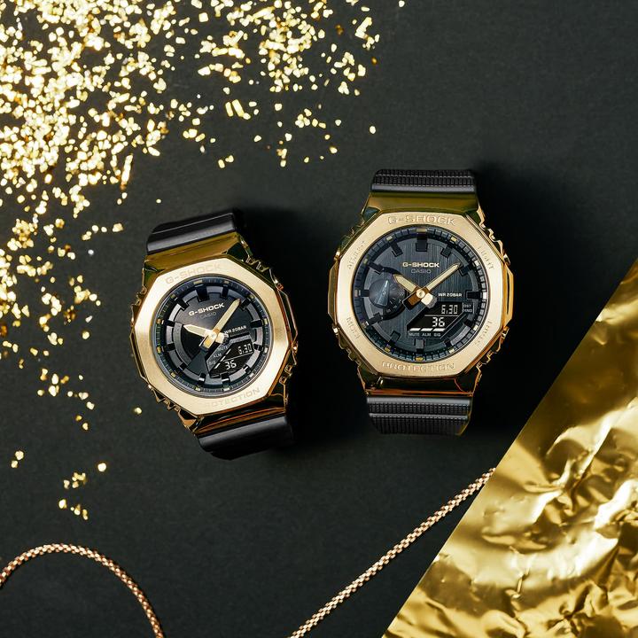 Produktbild G-Shock GM-2100G-1A9ER (Chronograph, 44 mm)