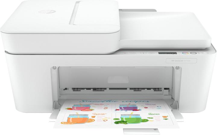 HP DeskJet Plus 4110e All-in-One (Ink, Colour)