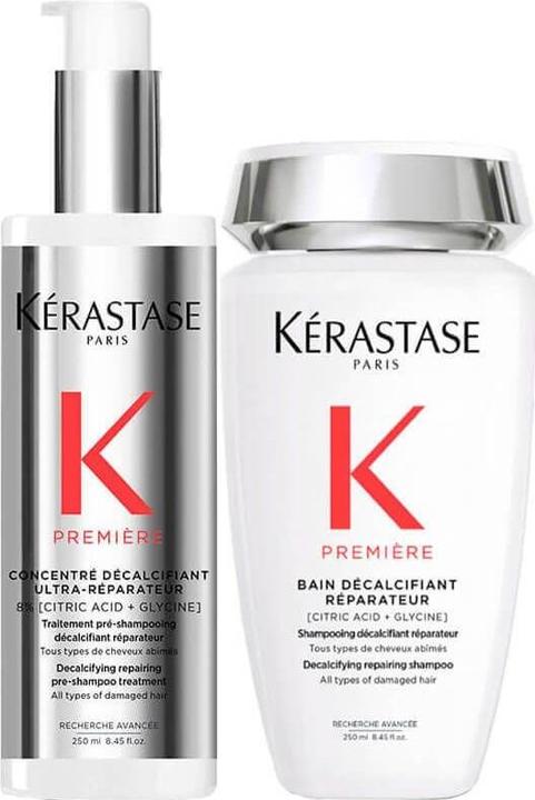 Produktbild Kérastase Première Routine für eine tiefenwirksame Haarreparatur - 500ml (500 ml)