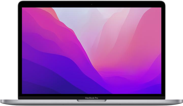 Produktbild Apple MacBook Pro – 2022 (13.30", M2, 8 GB, 256 GB, CH)