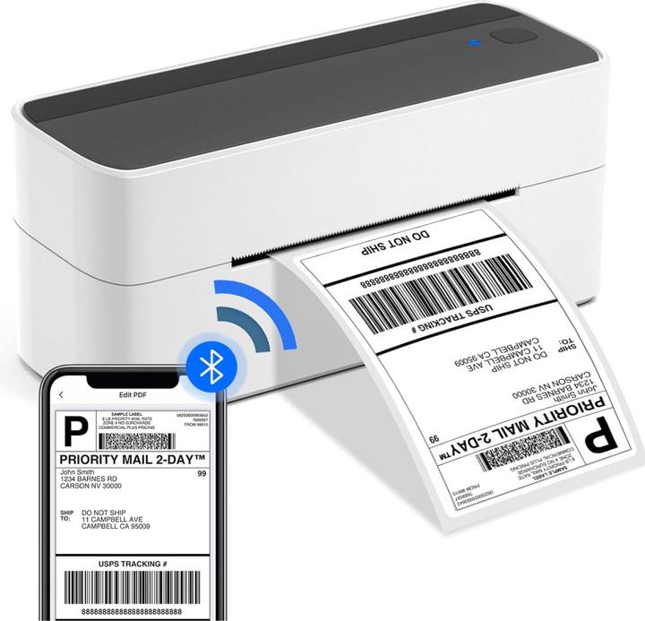 Immagine prodotto Phomemo PM241 mit Bluetooth BLA/WHI (203 dpi)