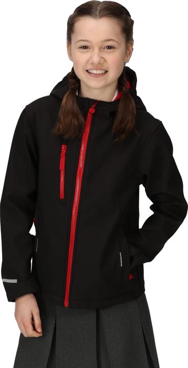 Actual product image Regatta Childrens/Kids Ablaze 3 Layer Soft Shell Jacket (116)