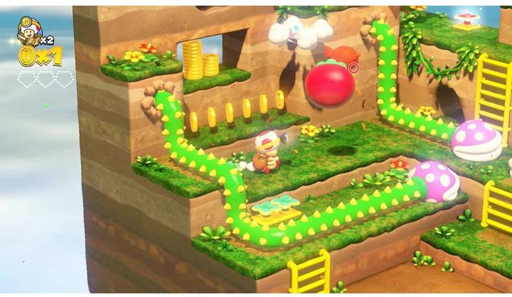 Image du produit Nintendo Captain Toad : Treasure Tracker (Switch, DE)
