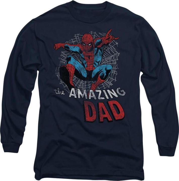 Produktbild Spiderman Spider Dad TShirt Vatertag (L)