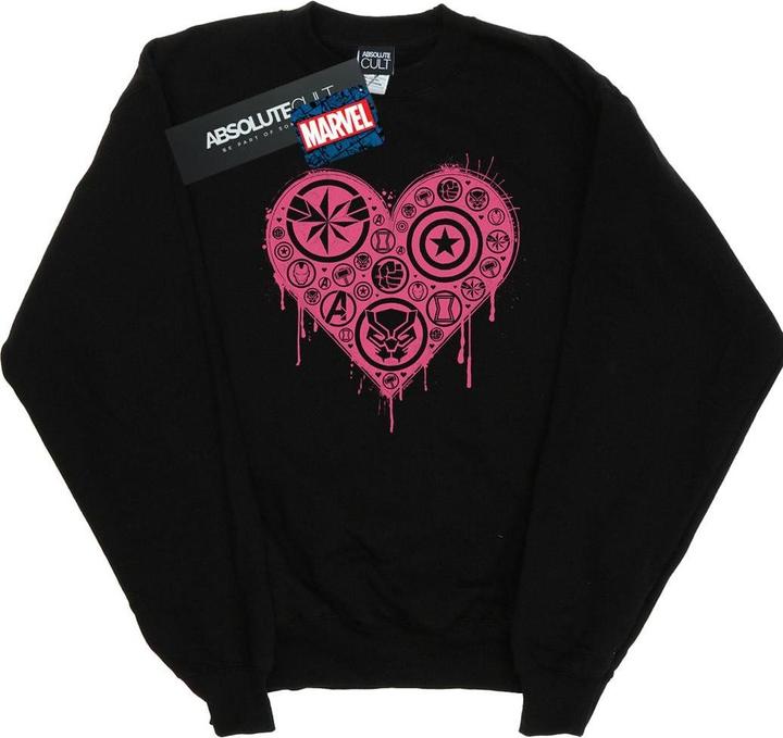Produktbild I Heart Avengers Sweatshirt (L)