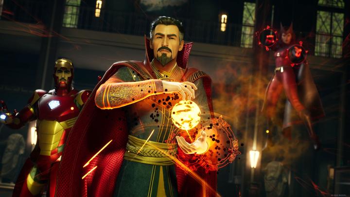 Actual product image Microsoft Marvel's Midnight Suns - Digital+ Edition (Xbox Series X, Xbox Series S)