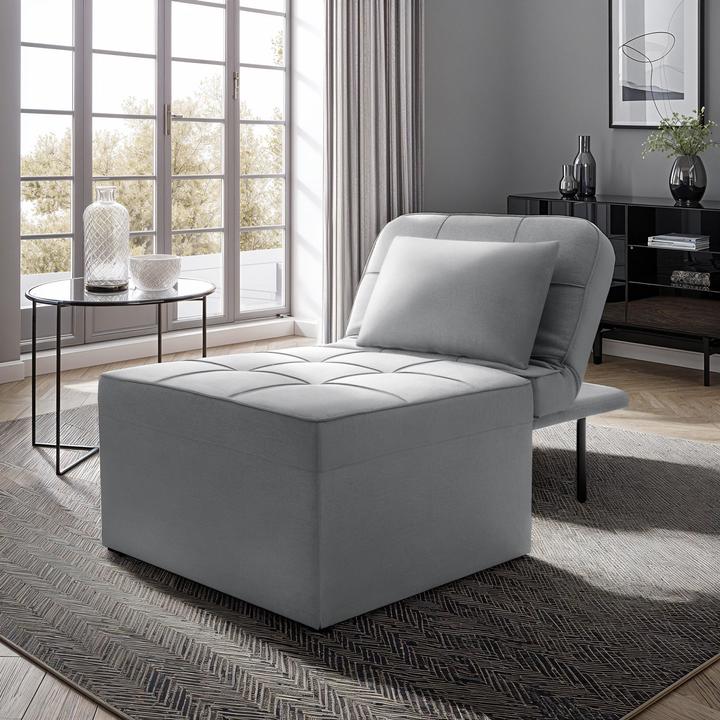 Image du produit tectake Fauteuil de repos 4-en-1 réglable en hauteur en 6 positions