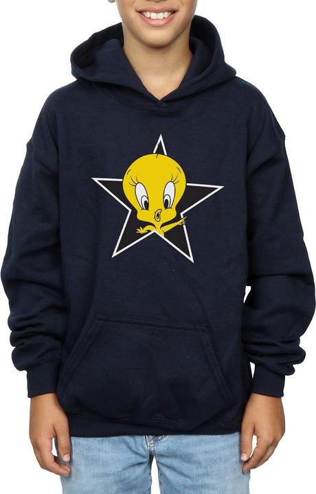 Produktbild Looney Tunes Tweety Pie Star Kapuzenpullover Jungen (152, 158)