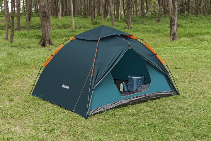 Actual product image Bestway Tent Polyester 2 Entrances 2 Exits 70/210/70x240x138 cm Camping 68142 (Dome tent, 4.81 kg, 4 persons)