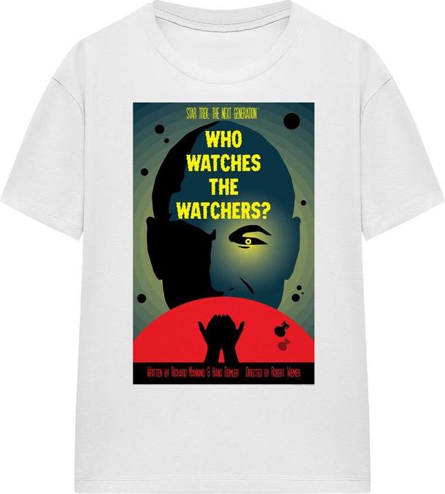 Image du produit - T-shirt THE NEXT GENERATION SEASON EPISODE - Adulte (M)