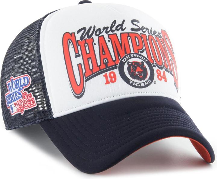 Produktbild 47 Brand Mesh Trucker Cap - Foam Champ Detroit Tigers