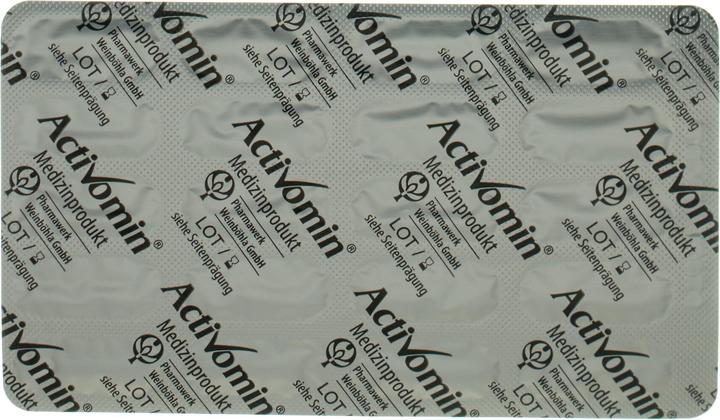 Valeurs nutritives et ingrédients Activomin Huminsäuren (60 pièce(s), Capsules, 60 g)