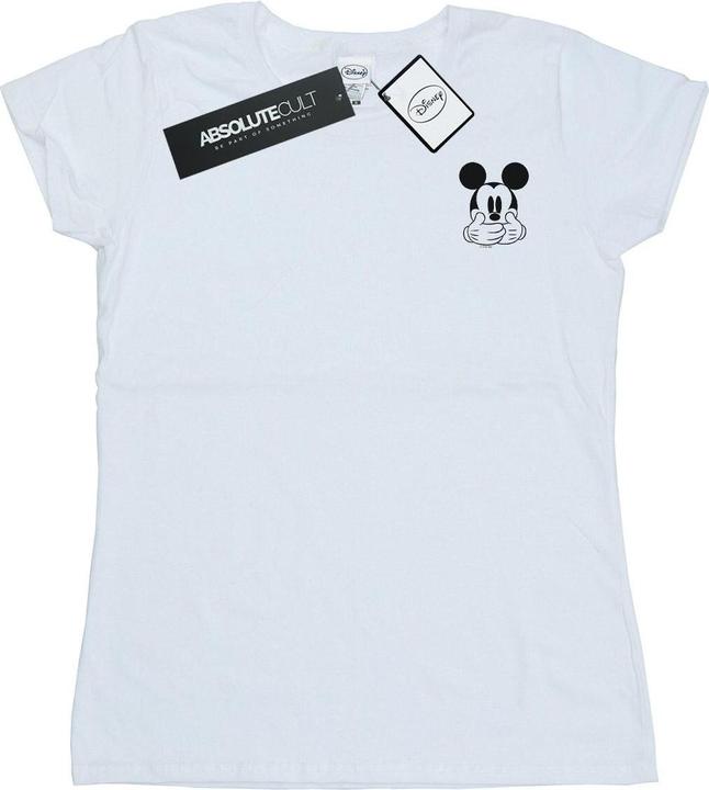 Produktbild Disney Mickey Mouse Dont Speak Breast Print TShirt (M)