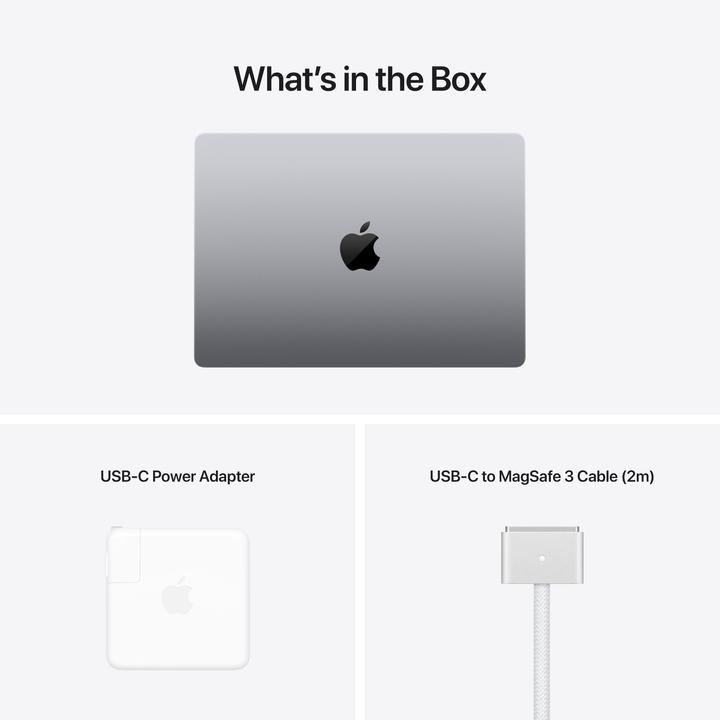 Immagine prodotto Apple MacBook Pro – Late 2021 (14", M1 Pro, 16 GB, 1000 GB)