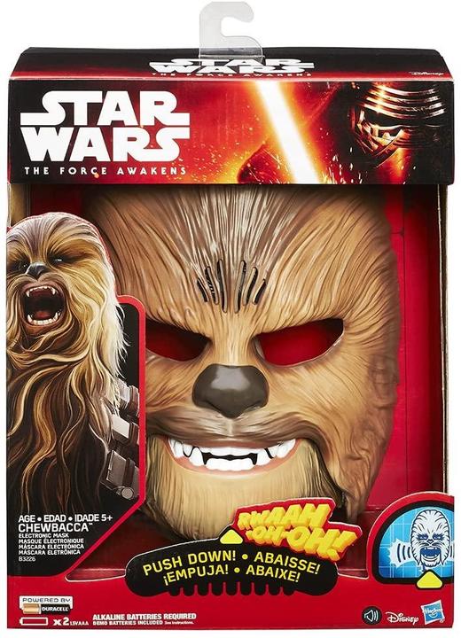 Image du produit Hasbro E7 - Masque électronique Chewbacca