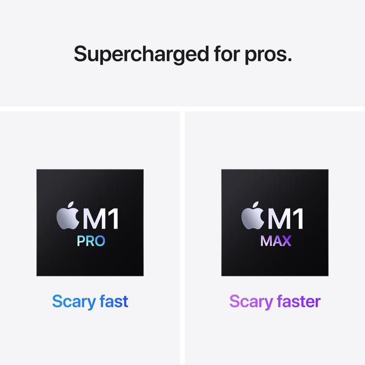 Produktbild Apple MacBook Pro 14 – Late 2021 (14", M1 Pro, 16 GB, 512 GB, DE)
