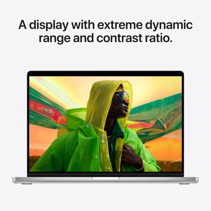 Produktbild Apple MacBook Pro 14 – Late 2021 (14", M1 Pro, 16 GB, 512 GB, DE)