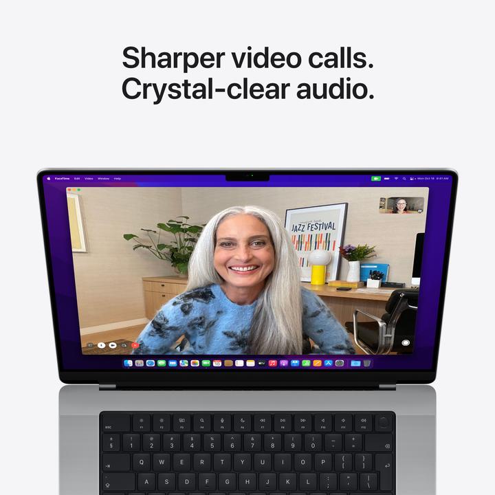 Produktbild Apple MacBook Pro 14 – Late 2021 (14", M1 Pro, 16 GB, 512 GB, DE)