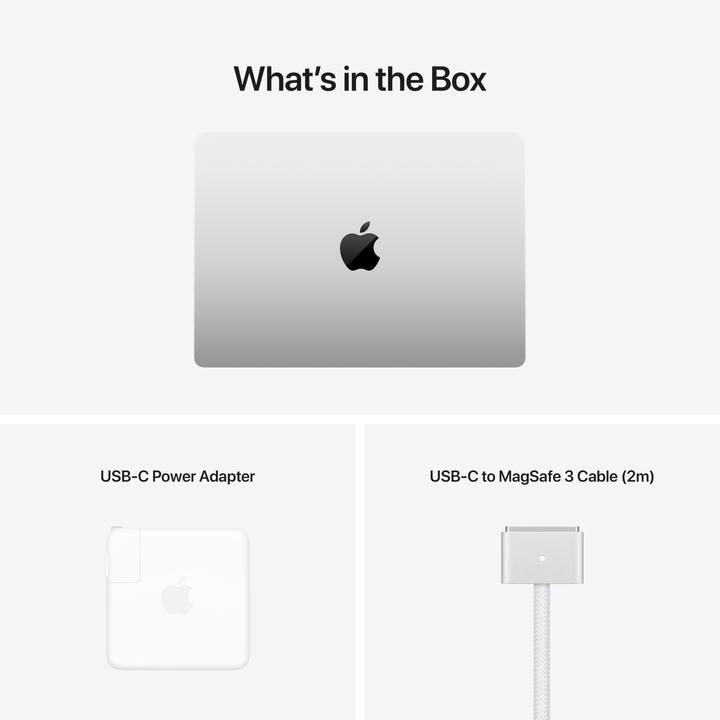 Produktbild Apple MacBook Pro 14 – Late 2021 (14", M1 Pro, 16 GB, 512 GB, DE)