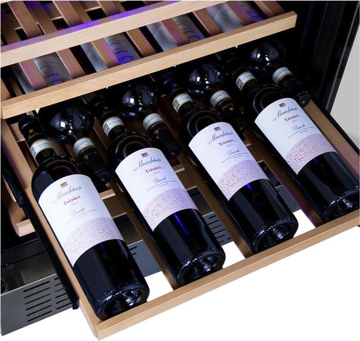 Produktbild Kibernetik FSP Weinklimaschrank 86 - 110 Flaschen 2 Zonen
