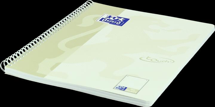 Actual product image Oxford TOUCH A4+ 400132395 dotted, light stone 80 sheets (A4+, Dotted, Hardcover)