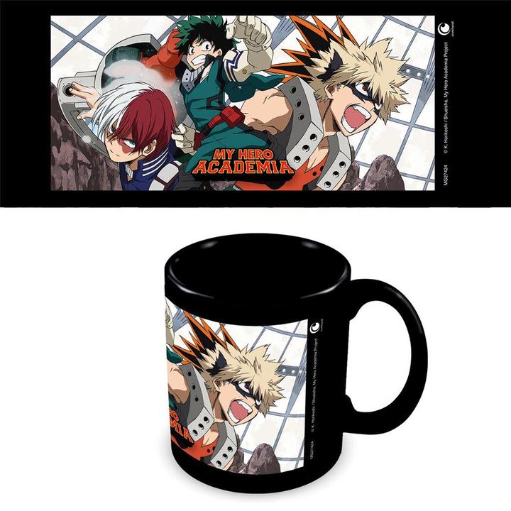 Actual product image My Hero Academia Clash Mug (325 ml)