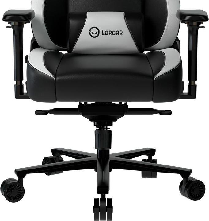 Produktbild Lorgar gaming chair, 1.8 mm thick robot welding metal frame, 5 Star aluminum base, Carbonized class-