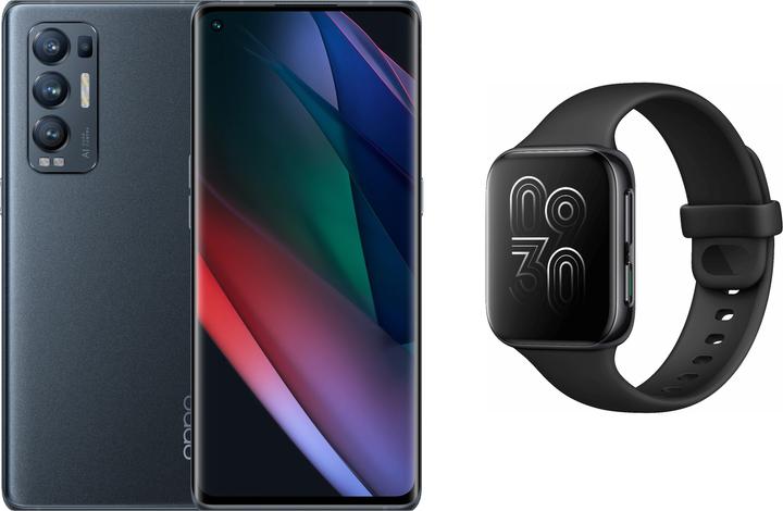 Image du produit OPPO Find X3 Neo + Watch Black