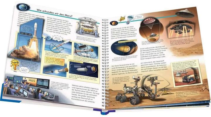 Image du produit Ravensburger Wieso? Weshalb? Warum?, Band 59: Wir erforschen Sterne und Planeten (Allemand, Andrea Erne, Markus Humbach, 2023)