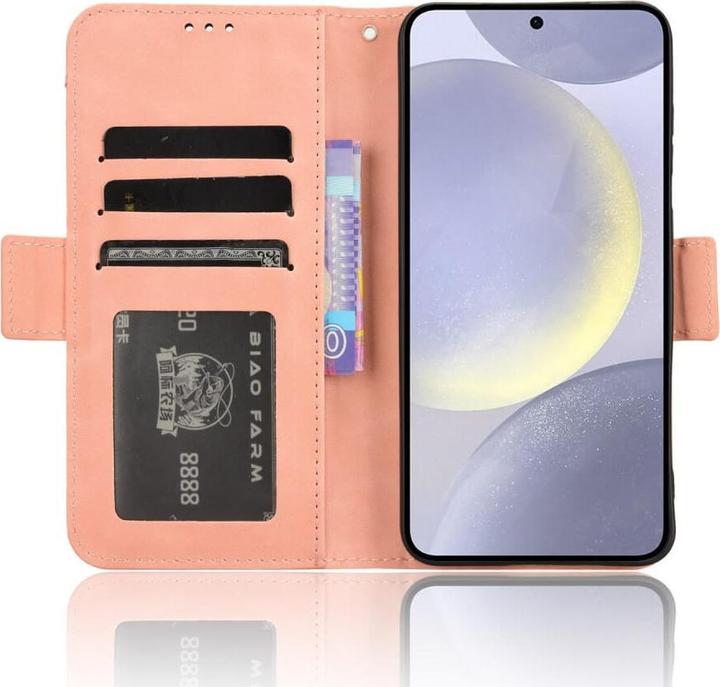 Produktbild Cover-Discount Galaxy S25+ Plus - Etui viele Kartenfächer (Samsung Galaxy S25+)