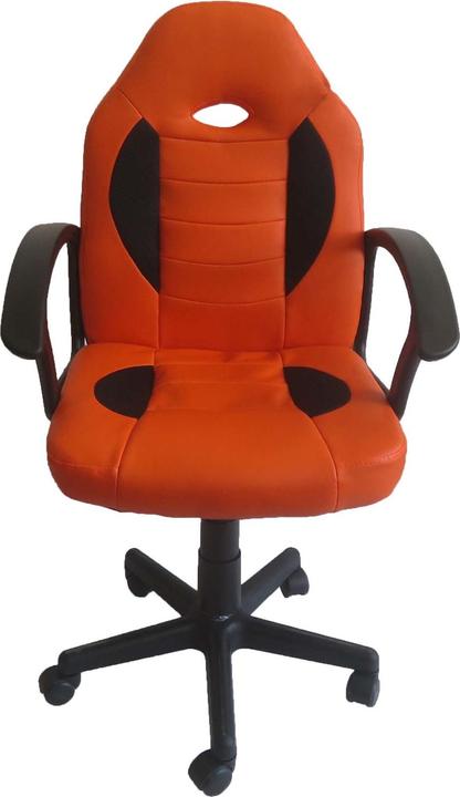 Produktbild HTI-Living Schreibtischstuhl höhenverstellbar Daytona Junior Orange