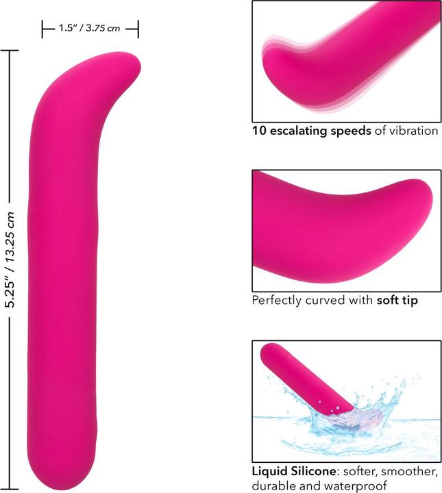 Actual product image CalExotics California Exotics Bliss G Vibe Pink