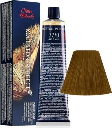 Actual product image Wella Koleston Perfect ME+ Pure Naturals (77/0)