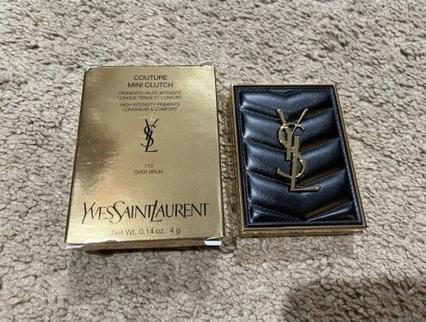 Produktbild Yves Saint Laurent Couture Mini Clutch (710 Over Brun)